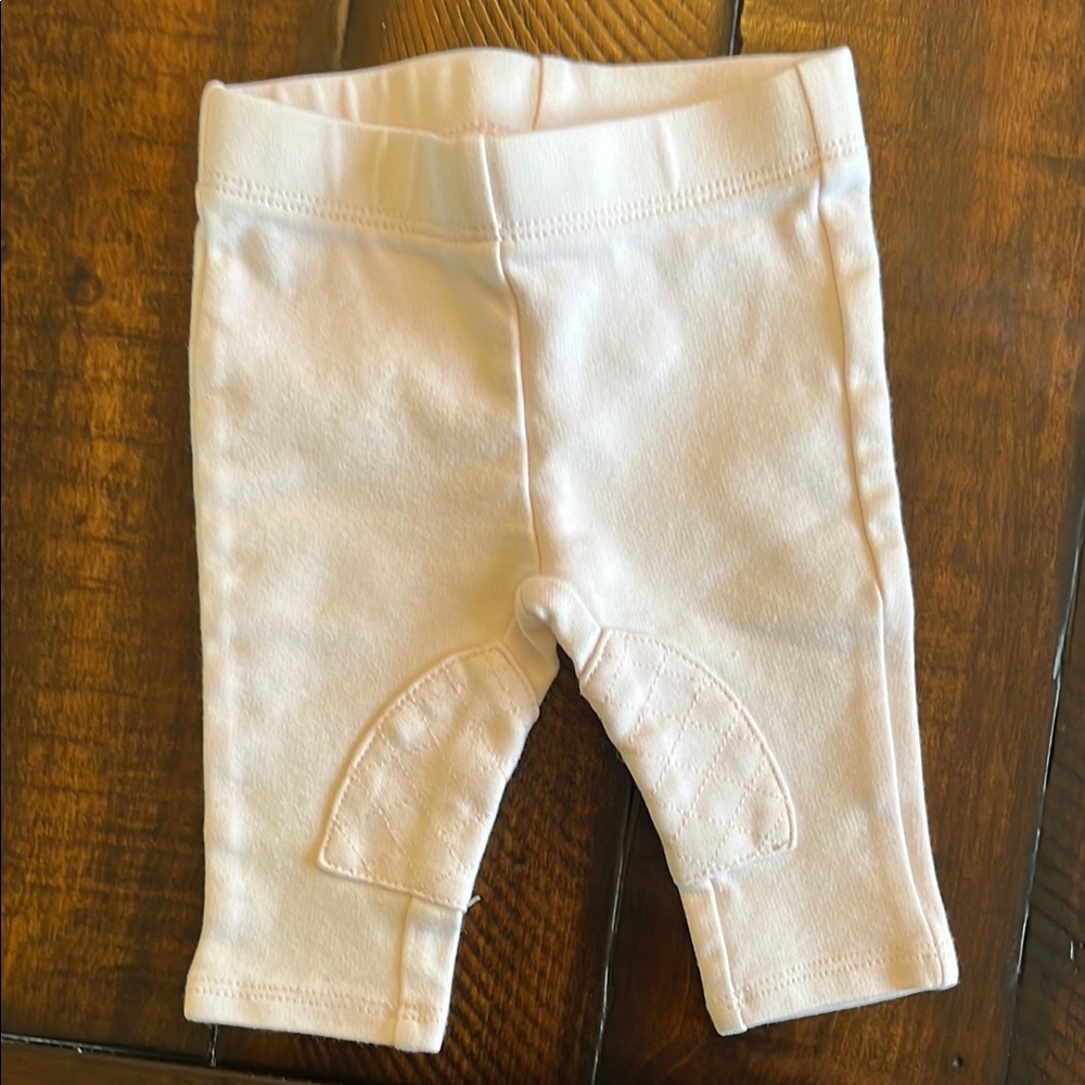 Janie and Jack Baby Pink Leggings